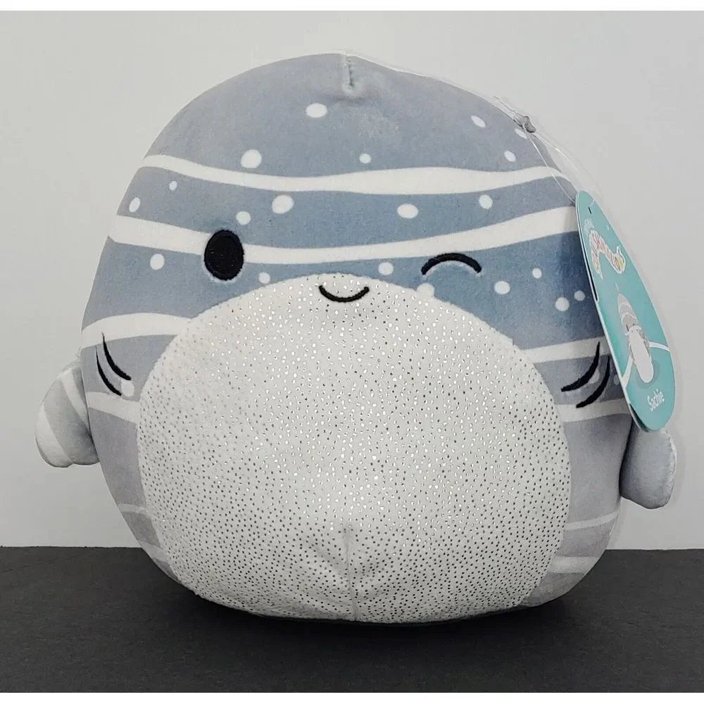 Squishmallows Sachie The Whale Shark 9